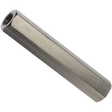 NEWPORT FASTENERS Hex Standoff, #4-40 Thrd Sz, 3/16 in L, Stainless Steel Plain, 3/16" Hex W 2052-440-SS